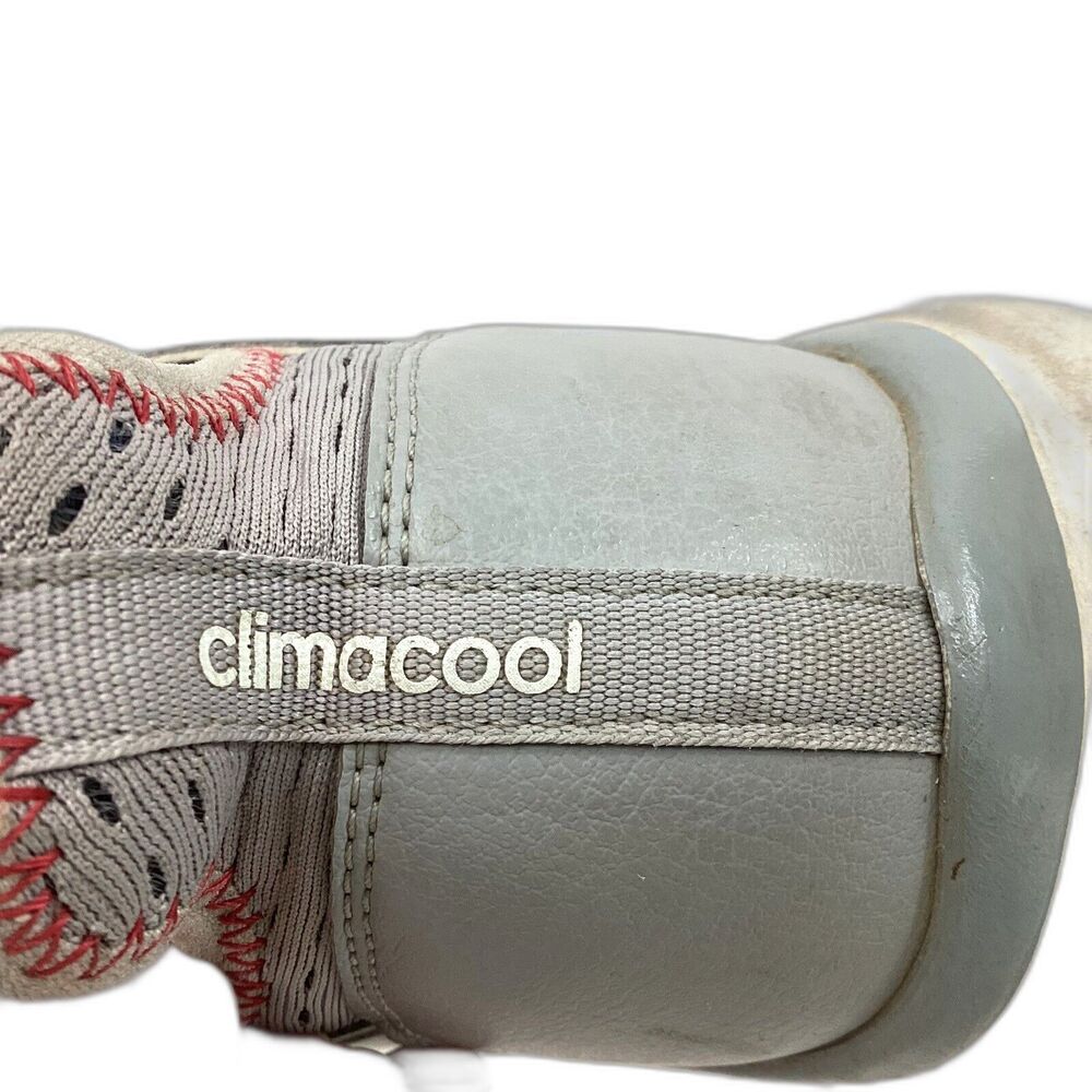 Adidas Climacool - Men's Sz 9 - Gray Spikeless Golf Shoes - Q44603 - 2015 - Picture 6 of 10